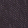 Midnight Blue Hexagonal Patterned Kurta Set